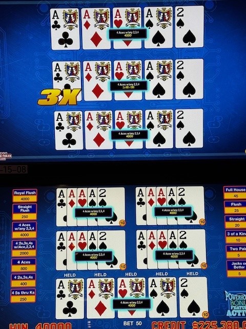 🎰JACKPOT ALERT 🎰💥 WINNER WINNER CHICKEN DINNER! Congratulations Anthony for hitting a jackpot of $200,000 on a bet of $5 on Video Poker! #moreinparadise #jackpot #slots #seminolecasinoimmokalee #videopoker #tripledoublebonus #poker