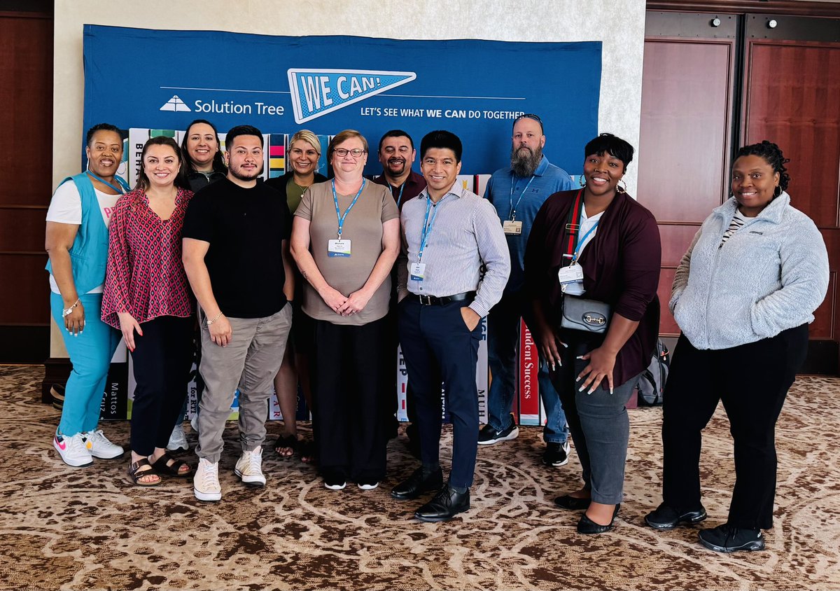 AliceJohnsonJrH's tweet image. We came. We learned. We leveled up. π‘@ChannelviewISD @SolutionTree ππ#HornetNation