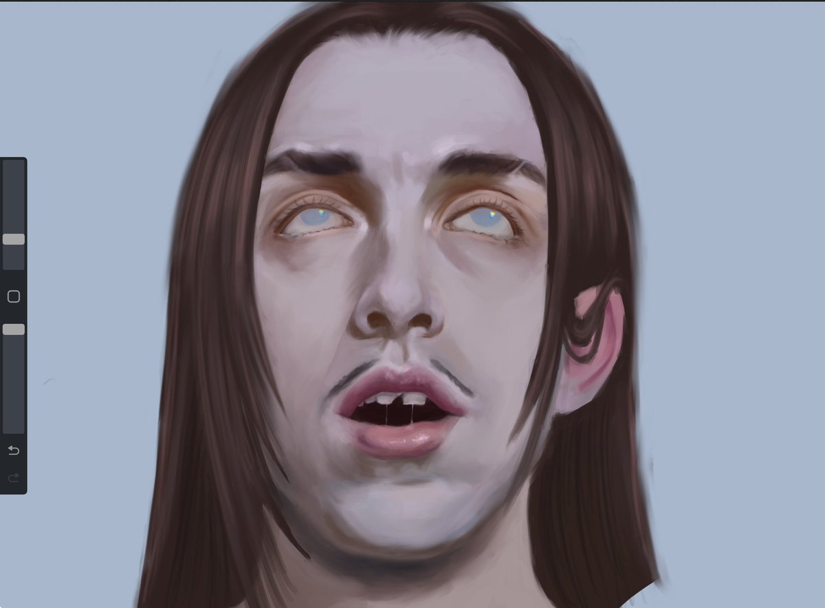 witchbitchkit's tweet image. Cashtwt has found me so have this work in progress screenshot of my newest piece as a hello :3