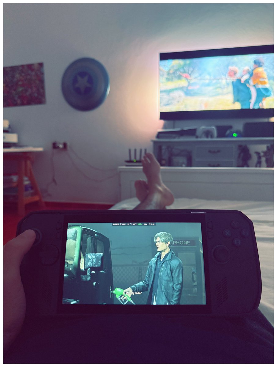 Ahora sí #ROGALLYX