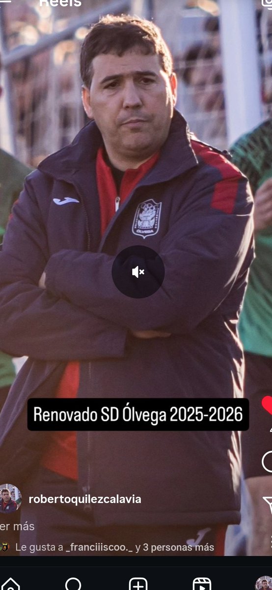 Después de 2 buenas temporadas hemos decidido RENOVAR con Sd Olvega para esta 2025-2026.
Gracias a directiva, afición y jugadores por vuestro apoyo, ayuda y compromiso. A trabajar.