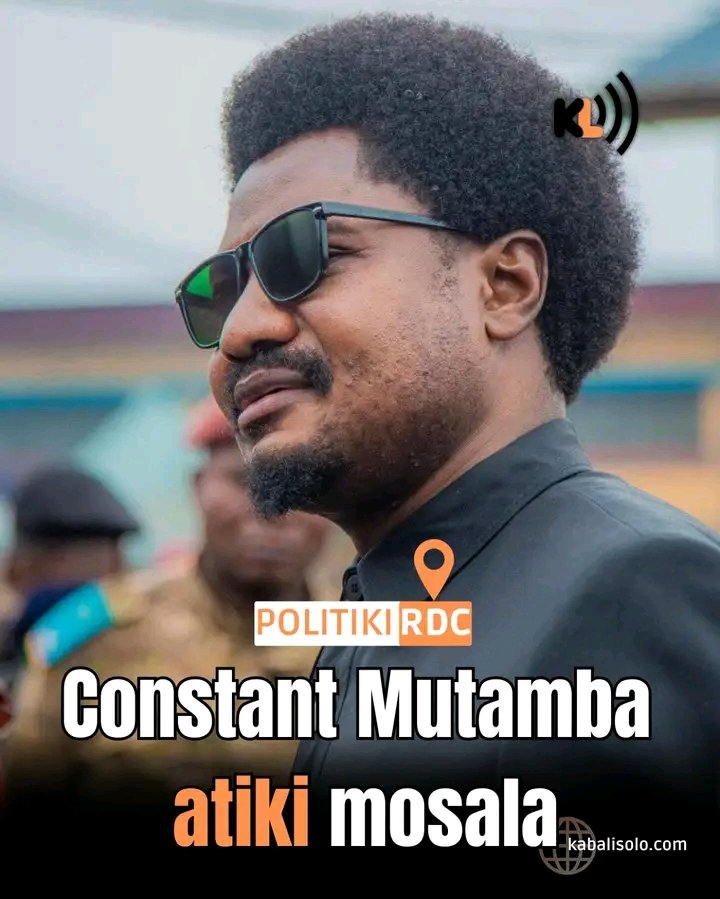 #RDC: POLITIQUE 
Courage cher honorable et combattent l'homme de grand esprit
<a href="/ConstantMutamba/">Constant Mutamba</a> forever 💪
Avec un petit temps, mais Tu as écrit un grand livre historique pour la justice de la République démocratique du Congo

Bon courage homme fort 💪
#PGM