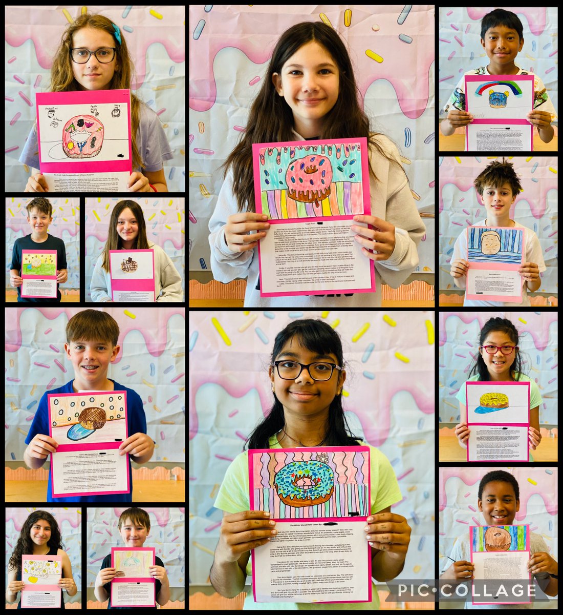 Heather Fyfe (@hflearn) on Twitter photo Grade 5 students <a href="/StDominicOCSB/">St. Dominic School</a> crafted persuasive texts about their unique donut creations. They showcased creativity and communication skills while promoting their delicious ideas 🍩 Grade 5 students <a href="/StDominicOCSB/">St. Dominic School</a> crafted persuasive texts about their unique donut creations. They showcased creativity and communication skills while promoting their delicious ideas 🍩