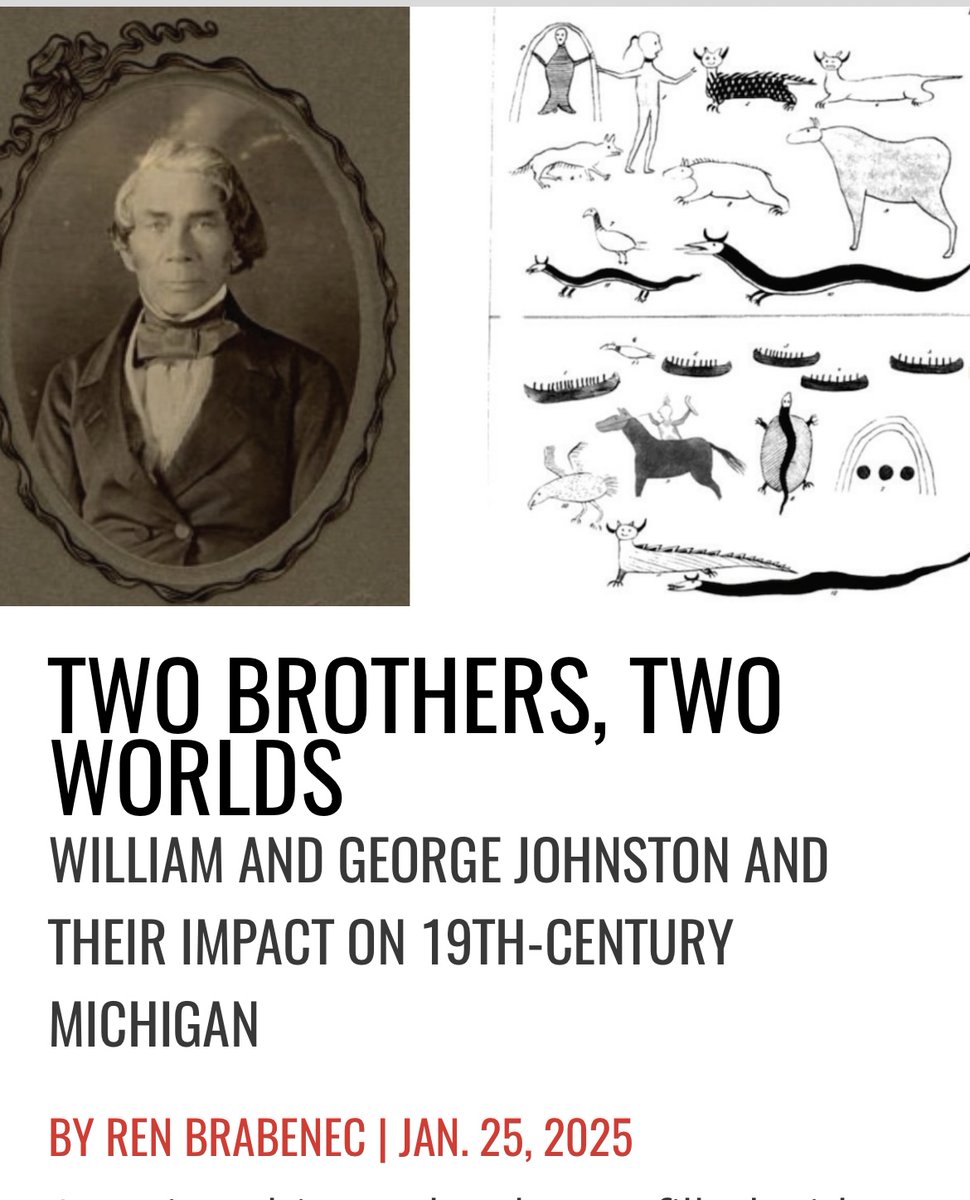 RenBrabenec's tweet image. Sometimes, the people who influence history the most are the ones we hear the least about. This reporting I did for @NE_Weekly examines two brothers from the 1800s who forever changed Michigan’s future.
northernexpress.com/news/feature/j…