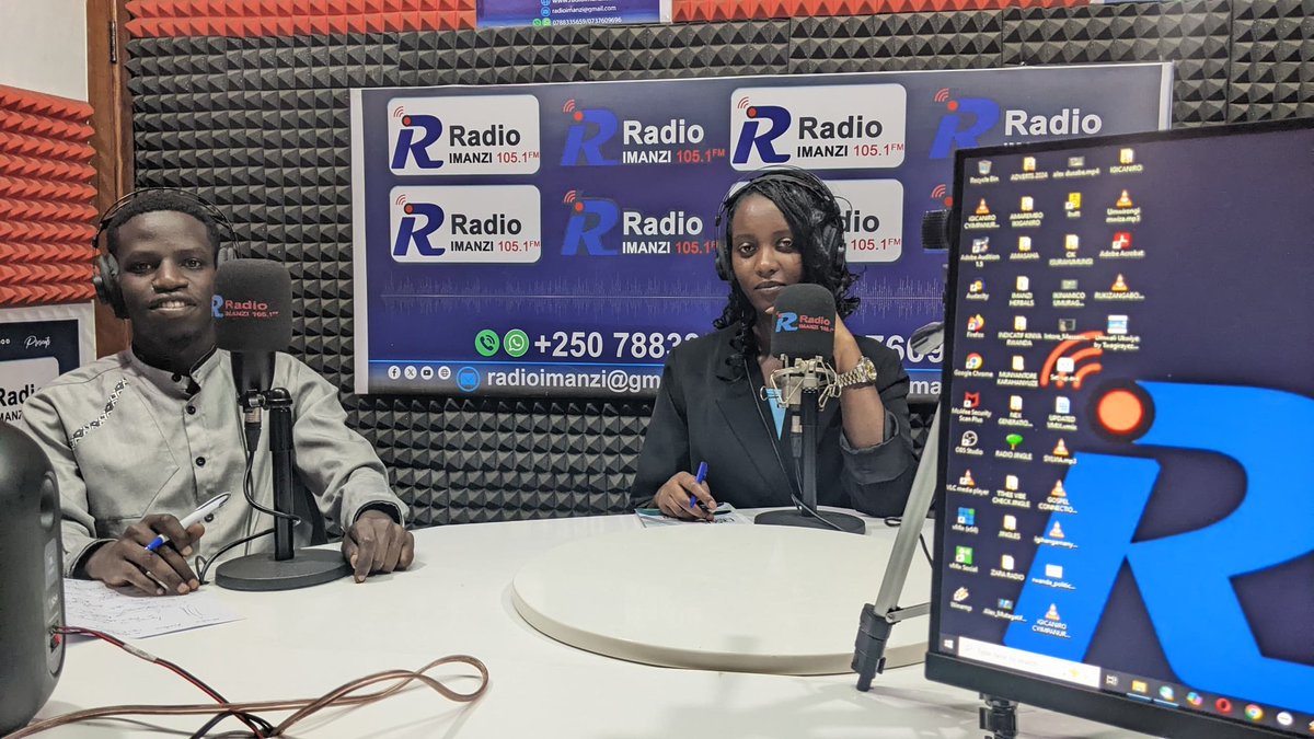 Just_Lead International conference (@jl_conference) on Twitter photo Today marks the start of #JustLead pre-conference activities
We kicked off with an awareness session on Child Justice live on Radio Imanzi engaging citizens on laws, protection, and their role in promoting justice for children.⚖️
<a href="/Moisenkunda/">Moïse NKUNDABARASHI (Adv.)🇷🇼</a> <a href="/unicefrw/">UNICEF Rwanda</a> <a href="/LiekevandeWiel/">Lieke van de Wiel</a> Today marks the start of #JustLead pre-conference activities
We kicked off with an awareness session on Child Justice live on Radio Imanzi engaging citizens on laws, protection, and their role in promoting justice for children.⚖️
<a href="/Moisenkunda/">Moïse NKUNDABARASHI (Adv.)🇷🇼</a> <a href="/unicefrw/">UNICEF Rwanda</a> <a href="/LiekevandeWiel/">Lieke van de Wiel</a>