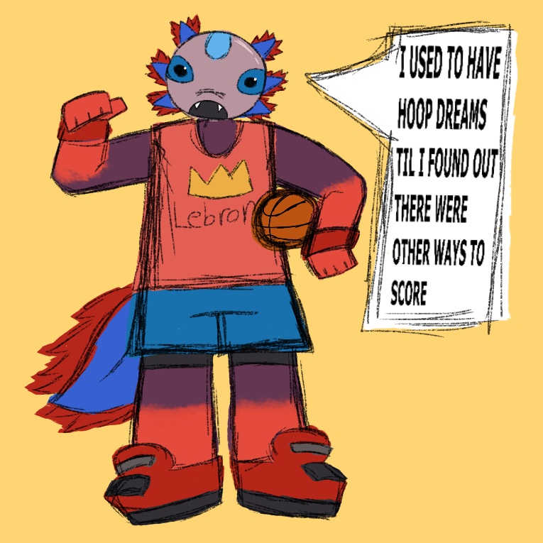 hes always hitting that same fuckass pose 💔