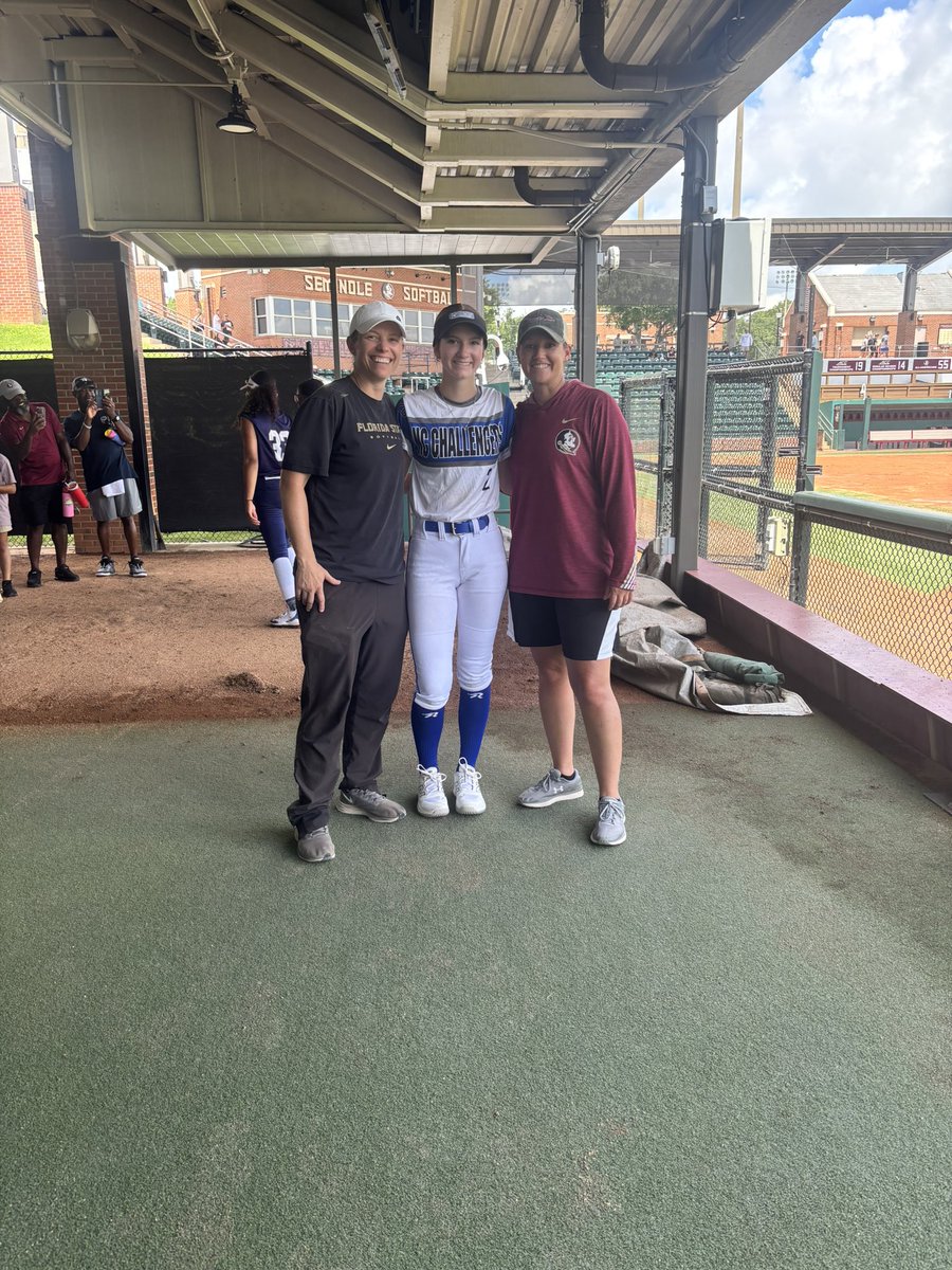 Sydney Cornwell 2028 SS/3B (@sydcornwell2028) on Twitter photo I had a great time at the FSU softball camp. The coaches gave a lot of great instruction and I will be sure to implement what I learned into my game. Thank you Coaches! <a href="/FSU_CoachWilson/">Travis Wilson</a> <a href="/TCam_FSUSB/">Troy Cameron</a> <a href="/FSU_Softball/">Florida State Softball 🥎</a> <a href="/Coach_Alameda/">Lonni Alameda</a> <a href="/THEAdamRenzi/">Adam Renzi</a> <a href="/nccpremier16/">NC Challengers Premier Renzi 16U</a> I had a great time at the FSU softball camp. The coaches gave a lot of great instruction and I will be sure to implement what I learned into my game. Thank you Coaches! <a href="/FSU_CoachWilson/">Travis Wilson</a> <a href="/TCam_FSUSB/">Troy Cameron</a> <a href="/FSU_Softball/">Florida State Softball 🥎</a> <a href="/Coach_Alameda/">Lonni Alameda</a> <a href="/THEAdamRenzi/">Adam Renzi</a> <a href="/nccpremier16/">NC Challengers Premier Renzi 16U</a>