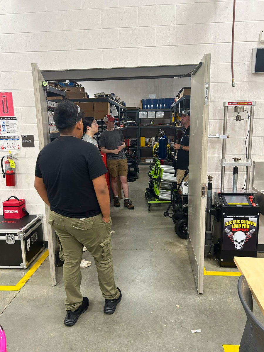 Our CTE Summer Careers Academy students started yesterday with their pre-apprenticeship programs in the Skilled Trades and Automotive Services. Here are some of our automotive students at CHHS being trained by our CTE teacher; Robert Ballad. These students will work for CH Tire.