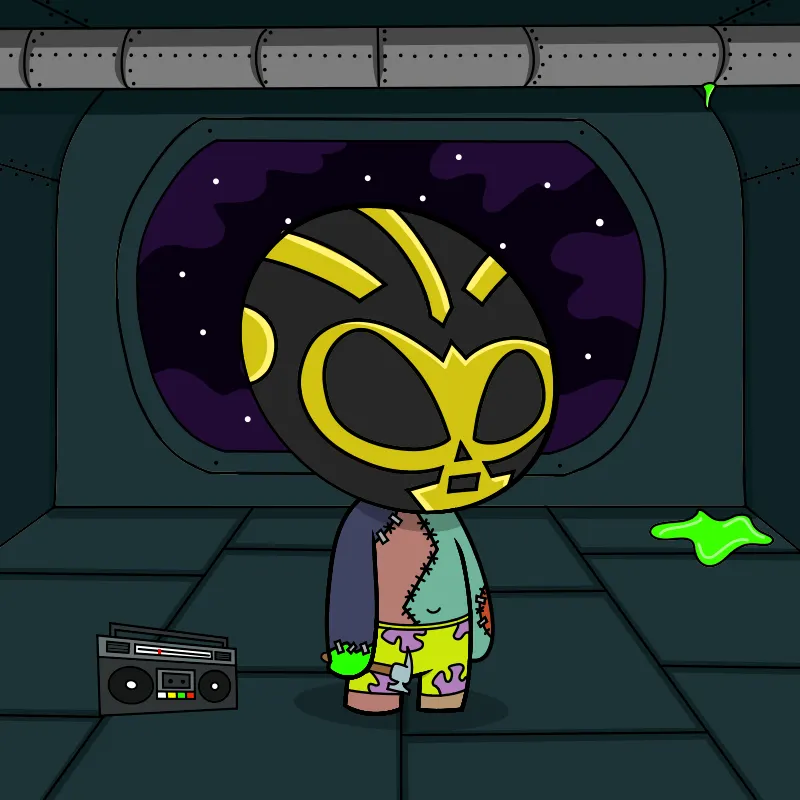 Collection at 88% mint-out, so just minted one of the interaliens <a href="/intergaze_xyz/">Intergaze</a> 
Looks pretty rare to me!