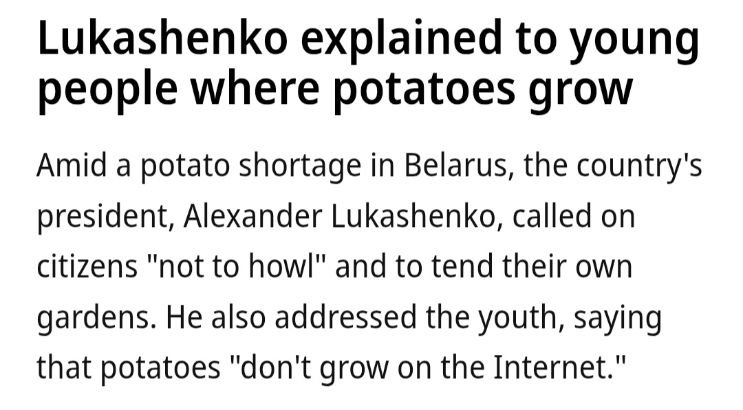 SecondRingSZN's tweet image. Lukashenko update if you even care