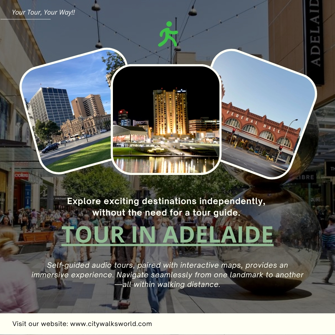 citywalksworld's tweet image. Discover Australia, Your Way!

Explore like a local, not a tourist. Citywalks World in your pocket and it is a freedom to roam.

-Adelaide
-Albany
-Brisbane
-Broome

Travel smart. Walk free. Explore deep. #CitywalksWorld

#audiotours #selfguidedtour #downloadableaudiotours #tour