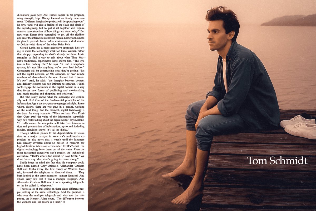 incredible photos from a 1994 vanity fair profile of the chopping block