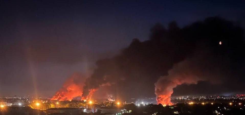 مشهد جميل في تل أبيب.