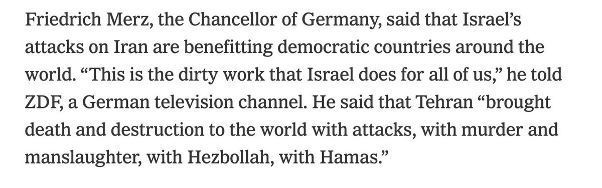 I truly feel insane to be living through a moment where the international community seems to believe that a country that has been starving 2.3 million people is benefiting democracies around the world.