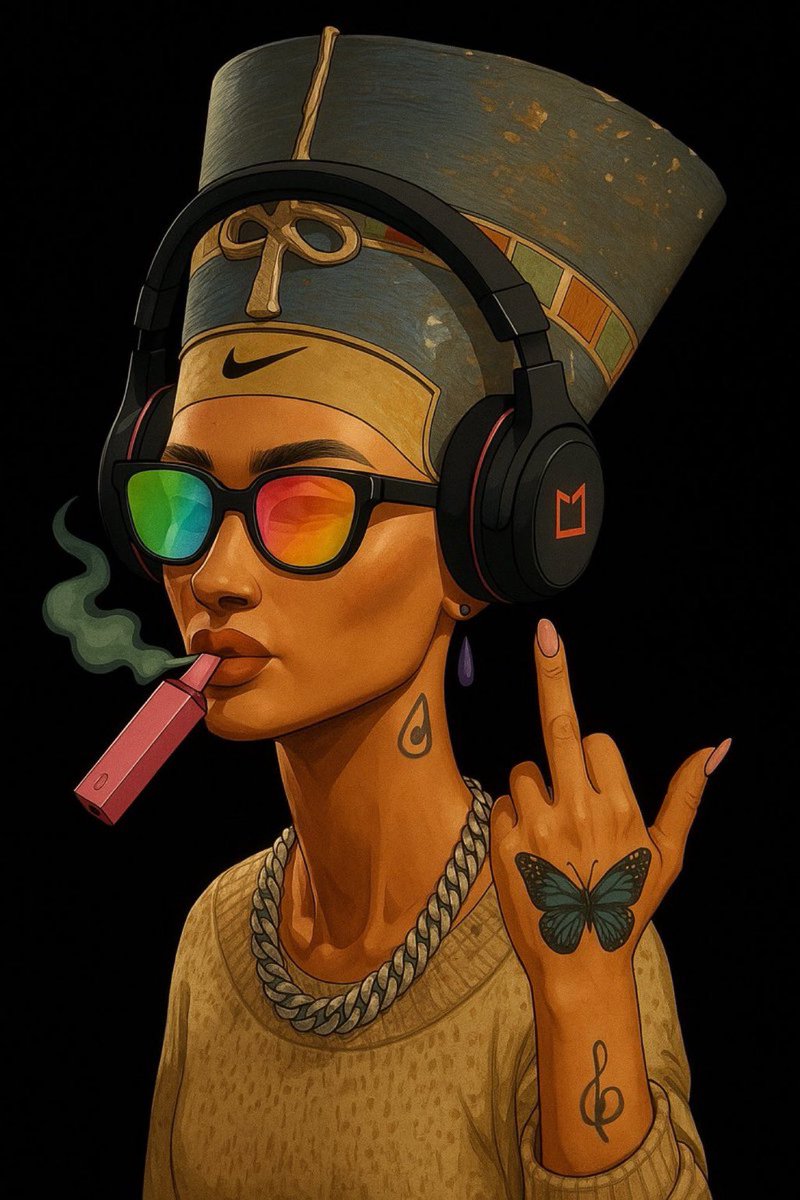 Art became my favorite X Community, im scrolling trough the whole $ART Work and its absolute mindblowing 🔥 🤯 my personal favorit is this from a Community member fucking fire 🔥