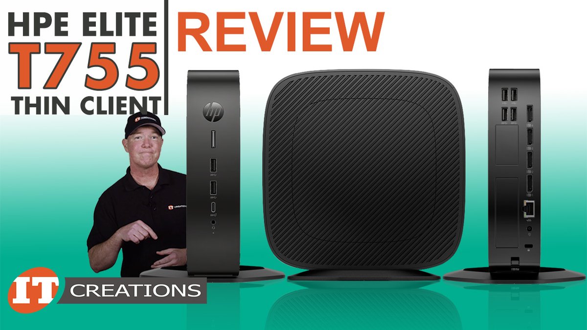 IT_Creations's tweet image. Need a compact powerhouse for hybrid work? Check out the @HP Elite T755 Thin Client!
🖥️ Dual 4K display support
⚙️ @AMDRyzen CPU under the hood
🔐 Built for secure VDI & cloud use
Read more: blog.itcreations.com/hp-elite-t755-…
#HPt755 #ThinClient #TechReview #RemoteWork