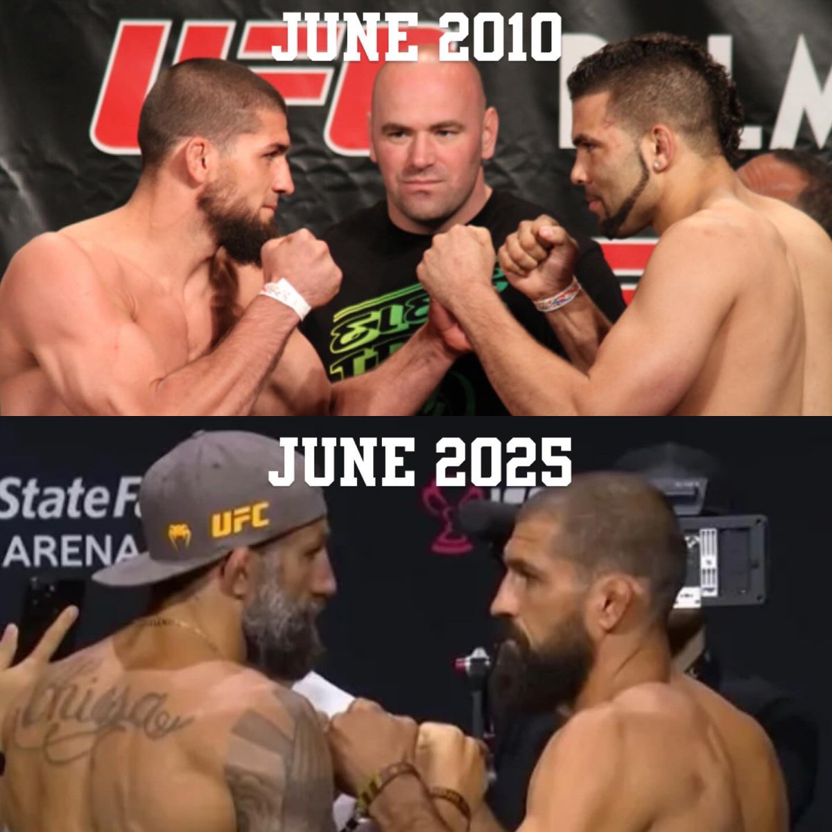 Court_McGee's tweet photo. 15 years #UFC https://t.co/qmiu0Axd32