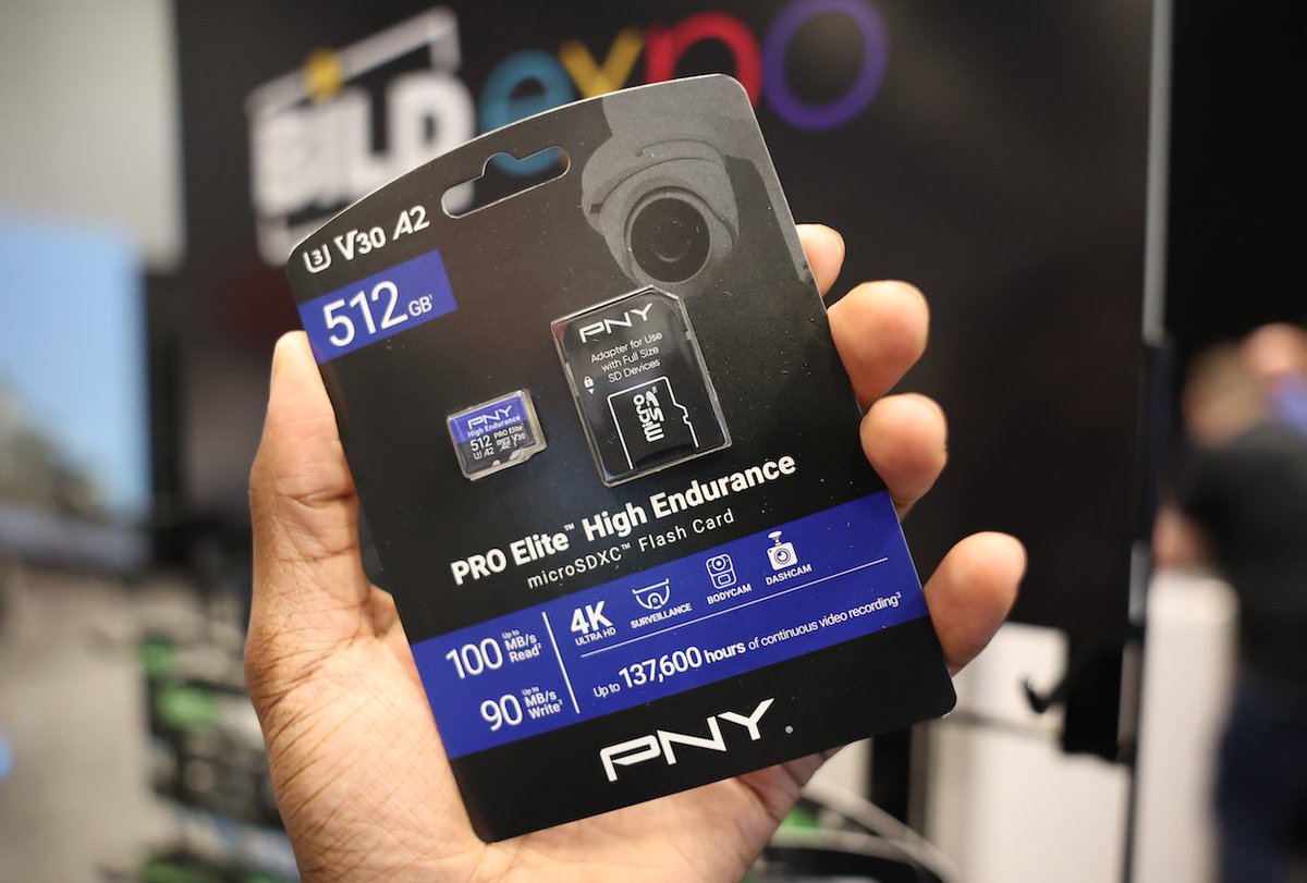 PNYTechnologies's tweet image. We’re having a great time at the @bhphoto BILD EXPO!

Swing by the PNY booth #232 to explore our latest tech - from ultra-fast microSD cards to sleek Type-C USB flash drives.

Experience pro-level performance built for creators, go-getters and beyond.

#PNY #CreateStoreGame #BILD