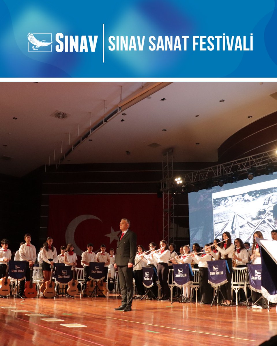 SINAV SANAT FESTİVALİ ANKARA'DA GERÇEKLEŞTİRİLDİ - 1
Sınav Eğitim Kurumları, öğrencilerinin sanattaki yeteneklerini sergilediği Sanat Festivali ile unutulmaz bir güne imza attı. 
Detaylar İçin: bit.ly/408TtYF
#sınaveğitimkurumları #sınavsanatfestiva
