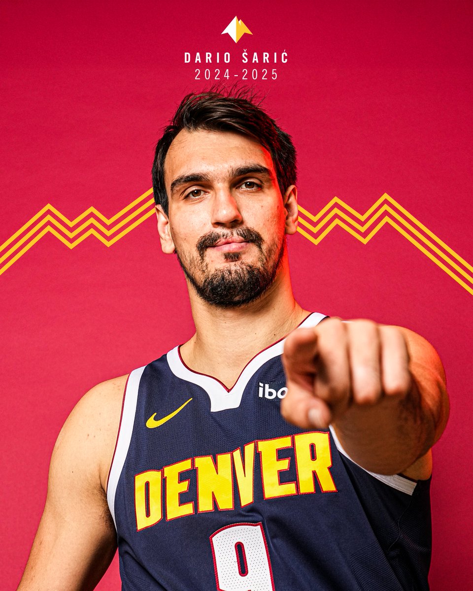 nuggets's tweet photo. DARIOOOO 📢 https://t.co/PDpwLDKlra