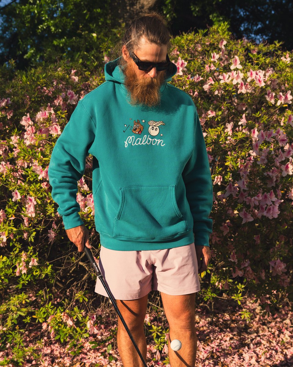 Malbon Golf (@malbongolf) on Twitter photo Buckets, Calvin, and <a href="/jesusofgolf/">Jake Golliday</a>
Crafted of 100% soft cotton, our Two Man Scramble Hoodie is a perfect blend of casual ease and classic design, showcasing original artwork from the collection. Buckets, Calvin, and <a href="/jesusofgolf/">Jake Golliday</a>
Crafted of 100% soft cotton, our Two Man Scramble Hoodie is a perfect blend of casual ease and classic design, showcasing original artwork from the collection.