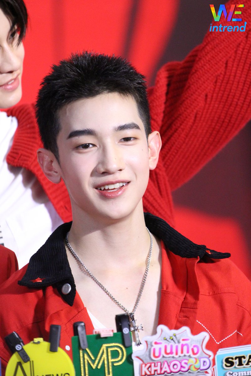 "แอลม่อน - โปรเกรส" ในงานแถลงข่าว ‘GMMTV POCKY IDOL’

POCKY IDOL CRUNCH AMPG
#GMMTVPOCKYIDOL
#Almondbabybigboy 
#Progresspassawish
#AlmondProgress