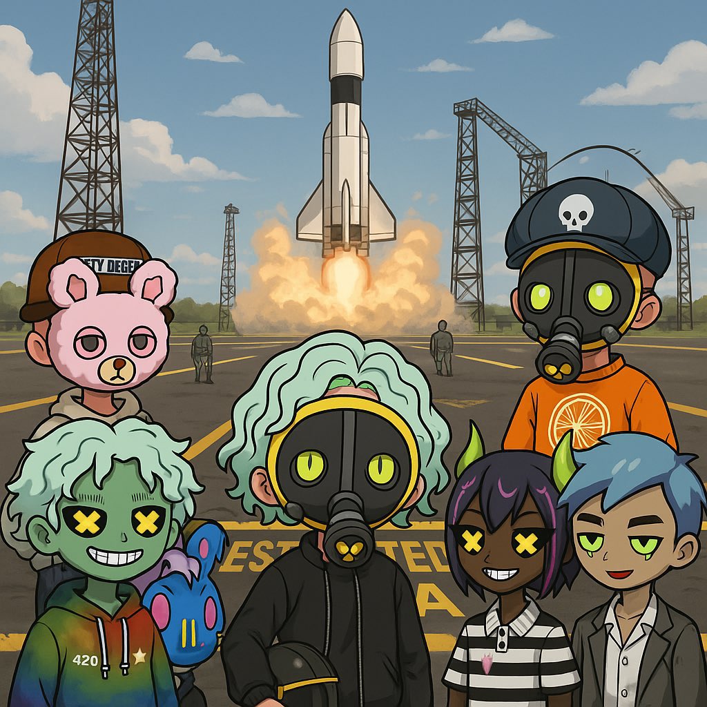 OldDirtyDegen👁️ (@donk835) on Twitter photo ᴍɪɴᴛ ⟹ ʜᴏʟᴅ ⟹ ɢᴇᴛ ʀᴇᴡᴀʀᴅ
MINT LINK OFFICIAL
launchmynft.io/sol/13241
📦Supply 1234 Degens
💸 .022 Solana
📍<a href="/LaunchMyNFT/">LaunchMyNFT</a>
RT, Send your wallet address and show your degens 👇 ᴍɪɴᴛ ⟹ ʜᴏʟᴅ ⟹ ɢᴇᴛ ʀᴇᴡᴀʀᴅ
MINT LINK OFFICIAL
launchmynft.io/sol/13241
📦Supply 1234 Degens
💸 .022 Solana
📍<a href="/LaunchMyNFT/">LaunchMyNFT</a>
RT, Send your wallet address and show your degens 👇