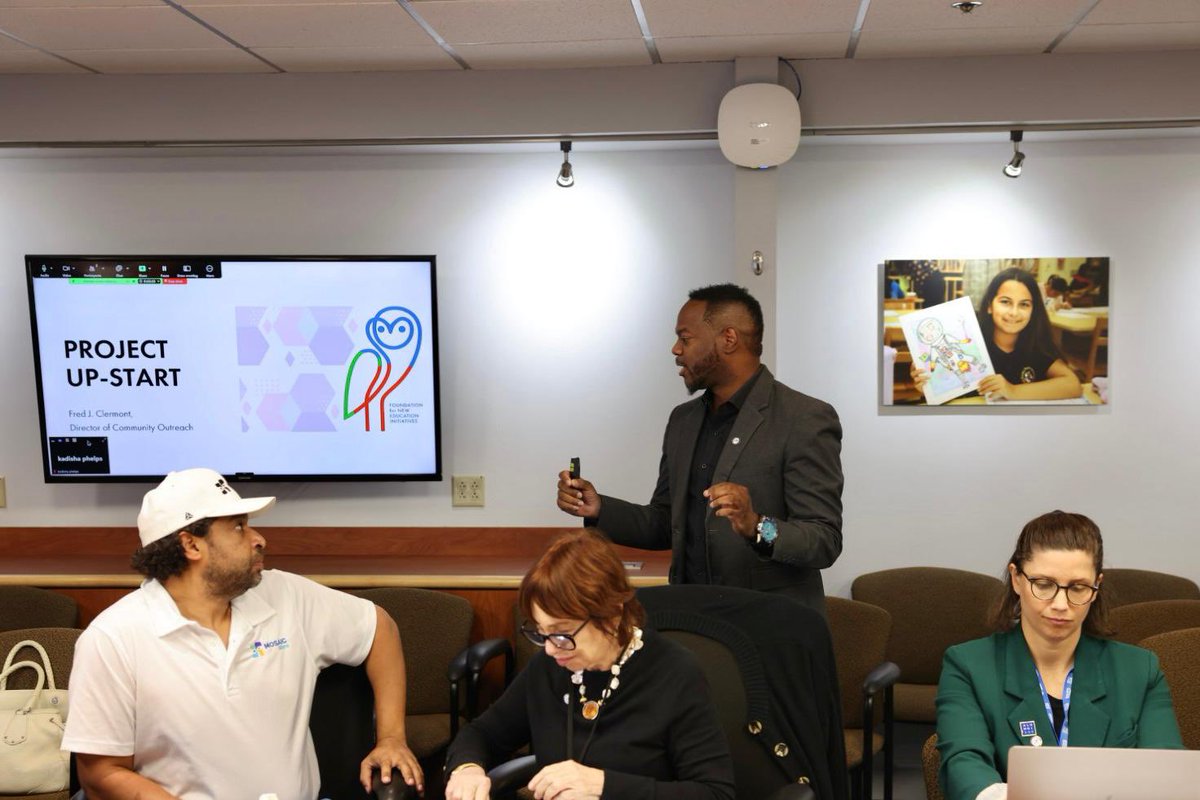 Grateful for a highly productive meeting with the @FNEIGives Board of Directors. Together, we remain committed to advancing innovative and transformative initiatives that enrich the educational experience and future success of M-DCPS students. #YourBestChoiceMDCPS