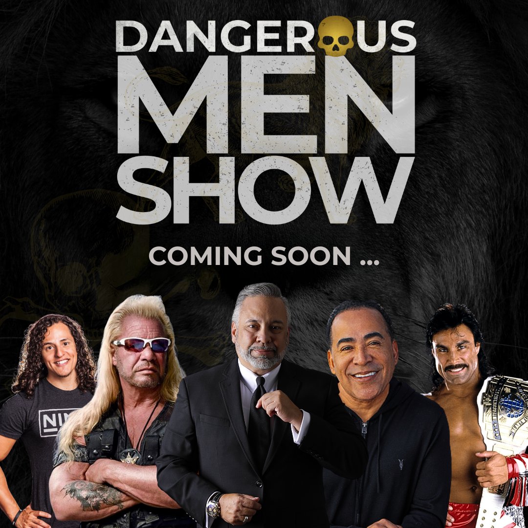 DrKeithJohnson's tweet image. 💥COMING SOON💥 The Dangerous Men Show is launching on YouTube!
Raw. Real. Unfiltered.
Featuring DOG the Bounty Hunter, Daniel Gil, Tim Storey, Johnny B. Badd &amp;amp; more.
Subscribe now &amp;amp; join the movement: 🔥
#DangerousMenShow #DrKeithJohnson #MenOfValor