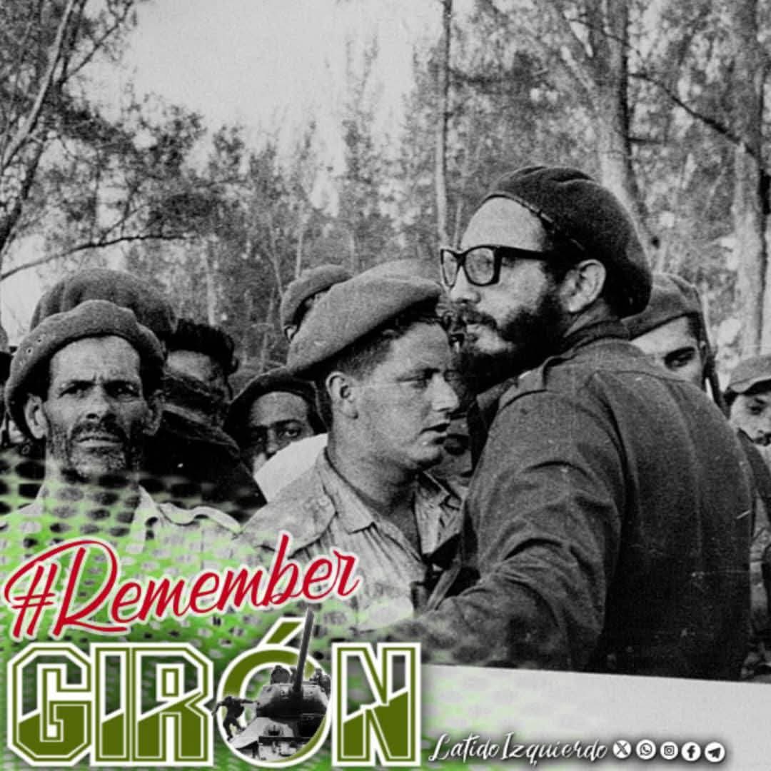 <a href="/Colibr76018428/">Colibrí</a> <a href="/DeZurdaTeam_/">DeZurdaTeam 📳</a> #AquiNoSeRindeNadieCojones 
#FidelEsFidel #CubaVencerá 
#YoSigoAMíPresidente 
🇨🇺❤️🫡🫂🤝🏾💪🏾🥚