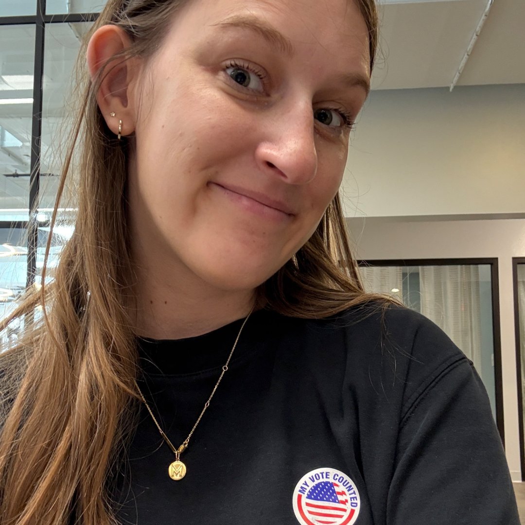 There's still time to knock out today's civic duty! Polls close at 7 p.m.