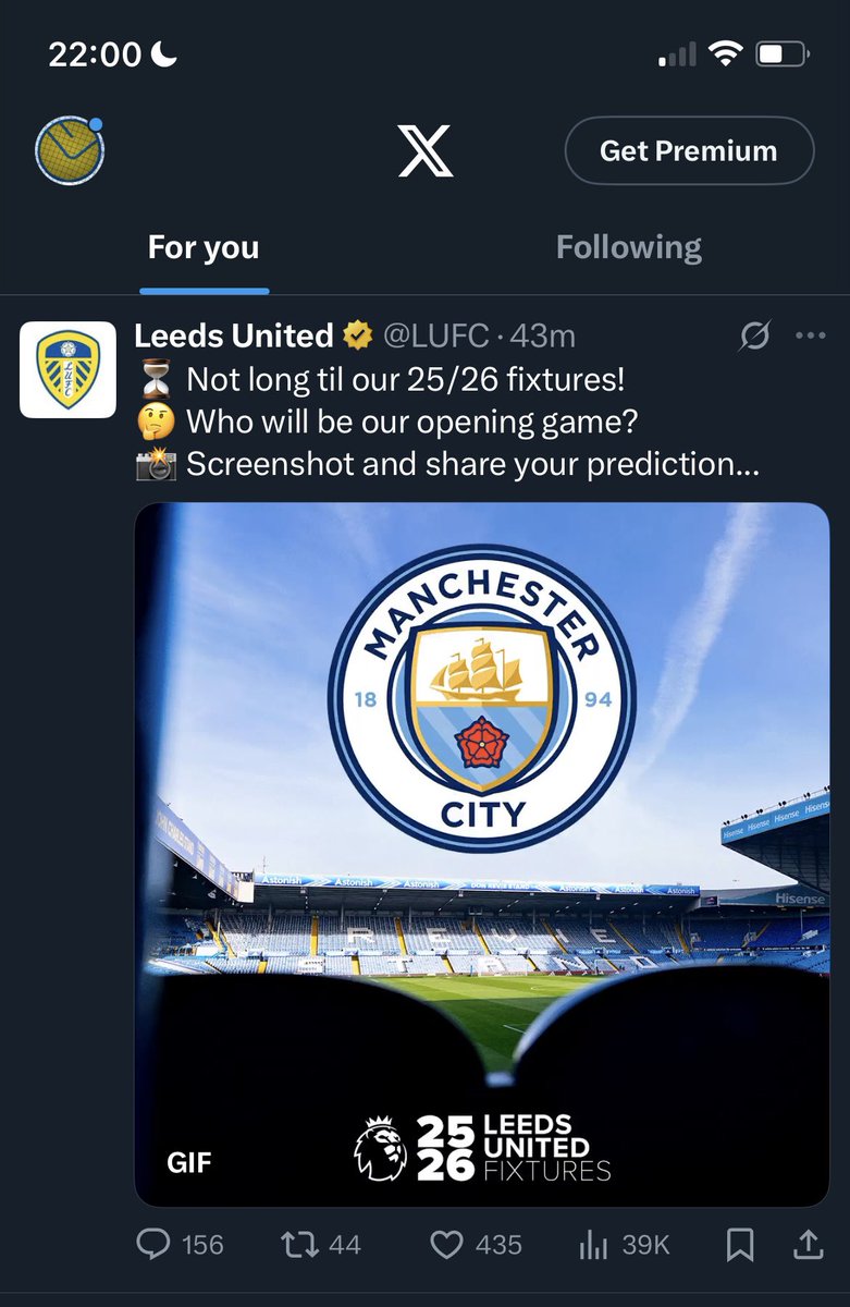 JimSmallUK's tweet photo. @LUFC https://t.co/aBUTeHIliO