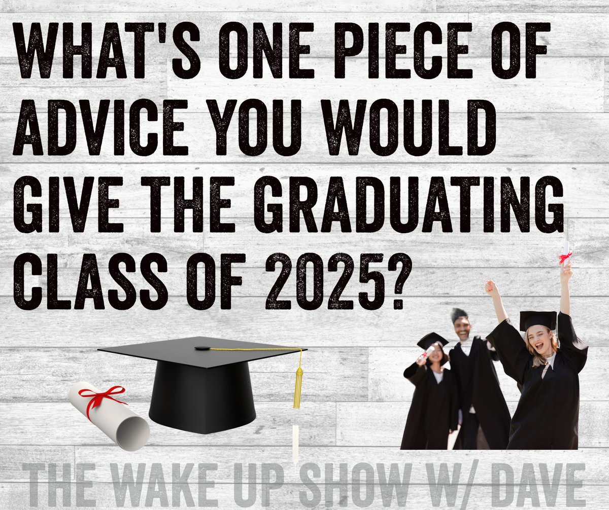 Question of the Night:

- The Wake Up Show w/ Dave 🤠