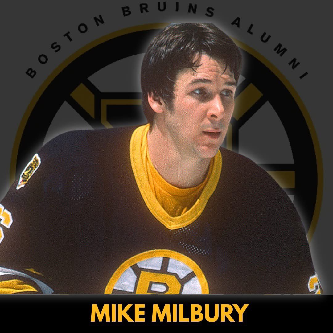 Happy Birthday 🎊🎂 Mike Milbury! 

Born in Brighton, Massachusetts, Mike Milbury carved out a rugged 12-year NHL career, all spent with his hometown Boston Bruins. A hard-nosed defenseman known for his toughness, intensity, and team-first mentality, Milbury played over 750 games