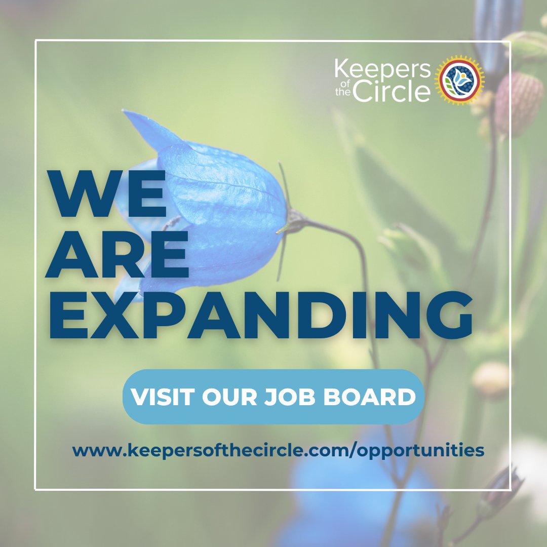 Join our team as a Marketing Coordinator supporting energy-focused programs that power change in our communities.

⚡ Apply now: keepersofthecircle.com/opportunities
 #MarketingCoordinator #CleanEnergy #CommunityPower #NowHiring