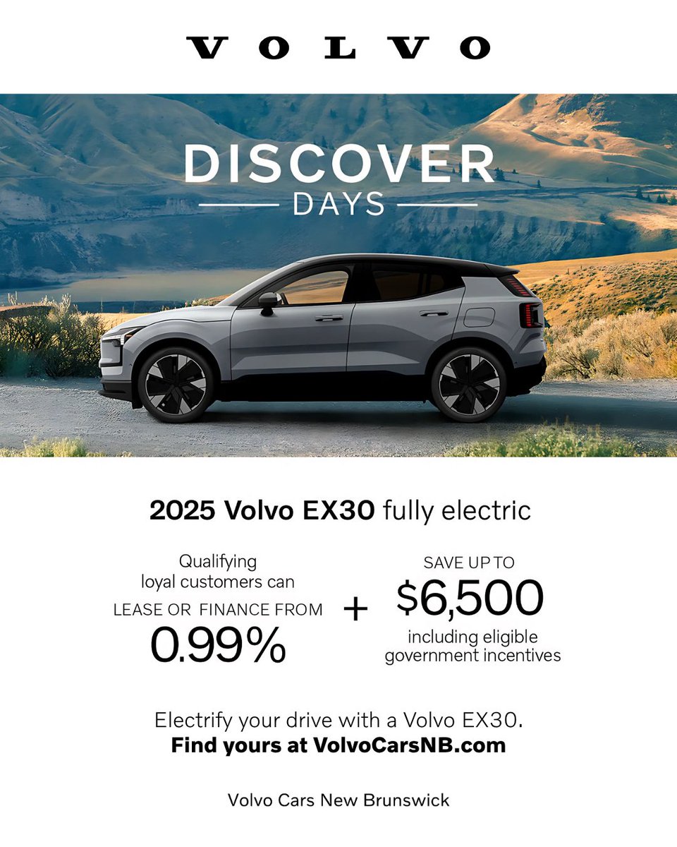 Volvo Cars NB tweet media
