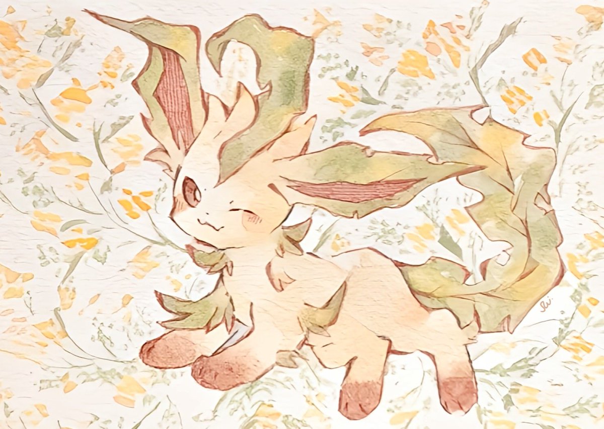 rai_kw's tweet photo. #リーフィアの日
最近描いたリーフィアまとめ🌱⋆｡ https://t.co/Wqi9Nde9Pk