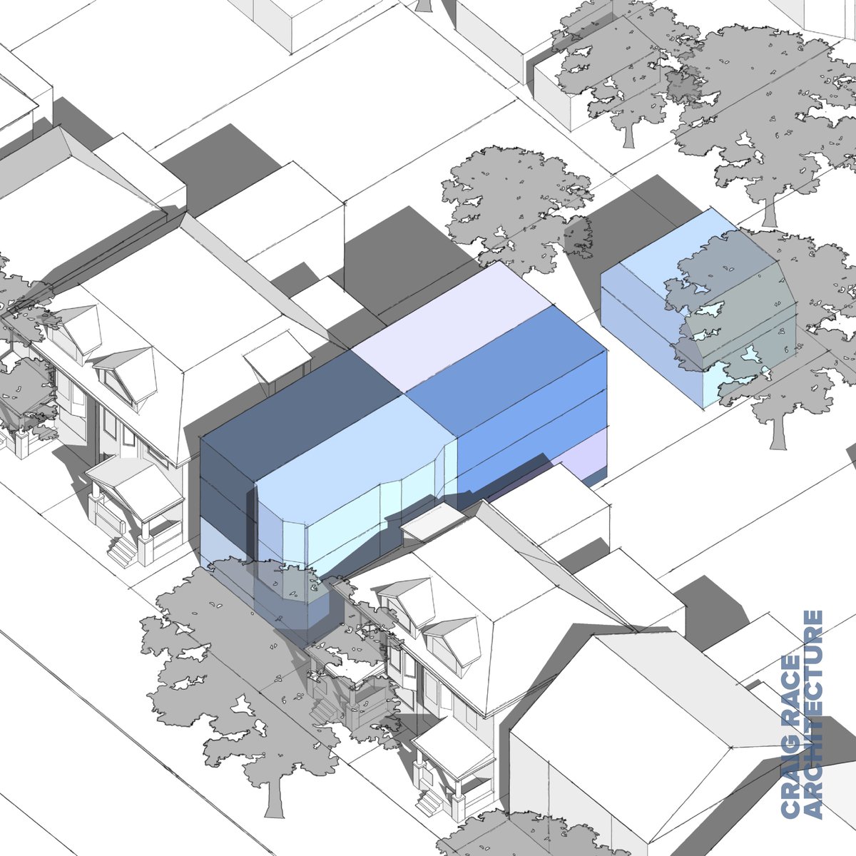 craigitect's tweet image. We're excited to give a sneak peek of our preliminary design work for an as-of-right multiplex project we’re currently developing!
#ArchitecturalProcess #ProcessWork #PreliminaryDesign #MassingDiagram #DesignProcessWork #ProcessOfArchitecture #TorontoArchitect #Densification