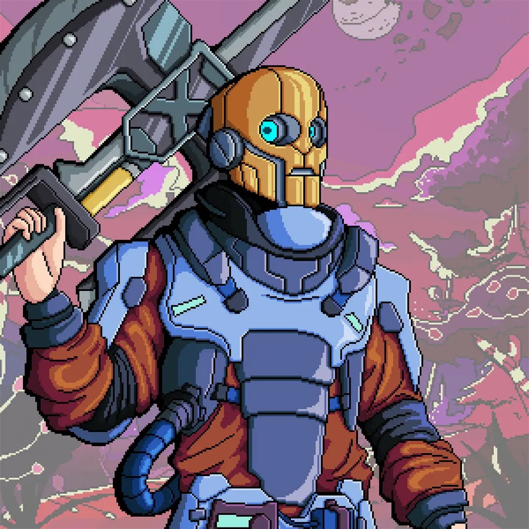 TODAY, I did a thing. I sold my BAYC to join The Citadel of <a href="/NeoTokyoCode/">NEO TOKYO</a> with this epic rank 59 ELITE. Happy to join forces with the best degens in the web3 gaming space.

Grand Rising!