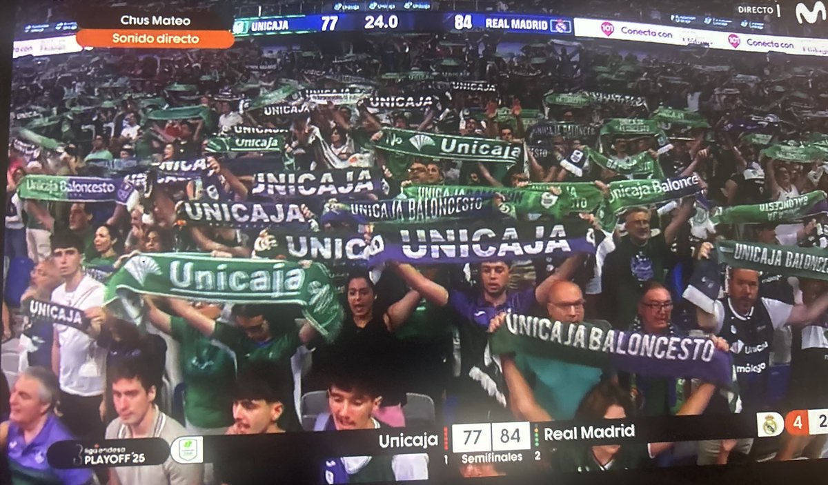 ferminrodriwez's tweet photo. Unicaja cae con todos los honores ante el RM y su gente les despide orgullosa. De eso se trata. HONOR a los malagueños.
VBC, a no tener vértigo! A por ello!
#IveADream 🧡 https://t.co/aPqQSifBYL
