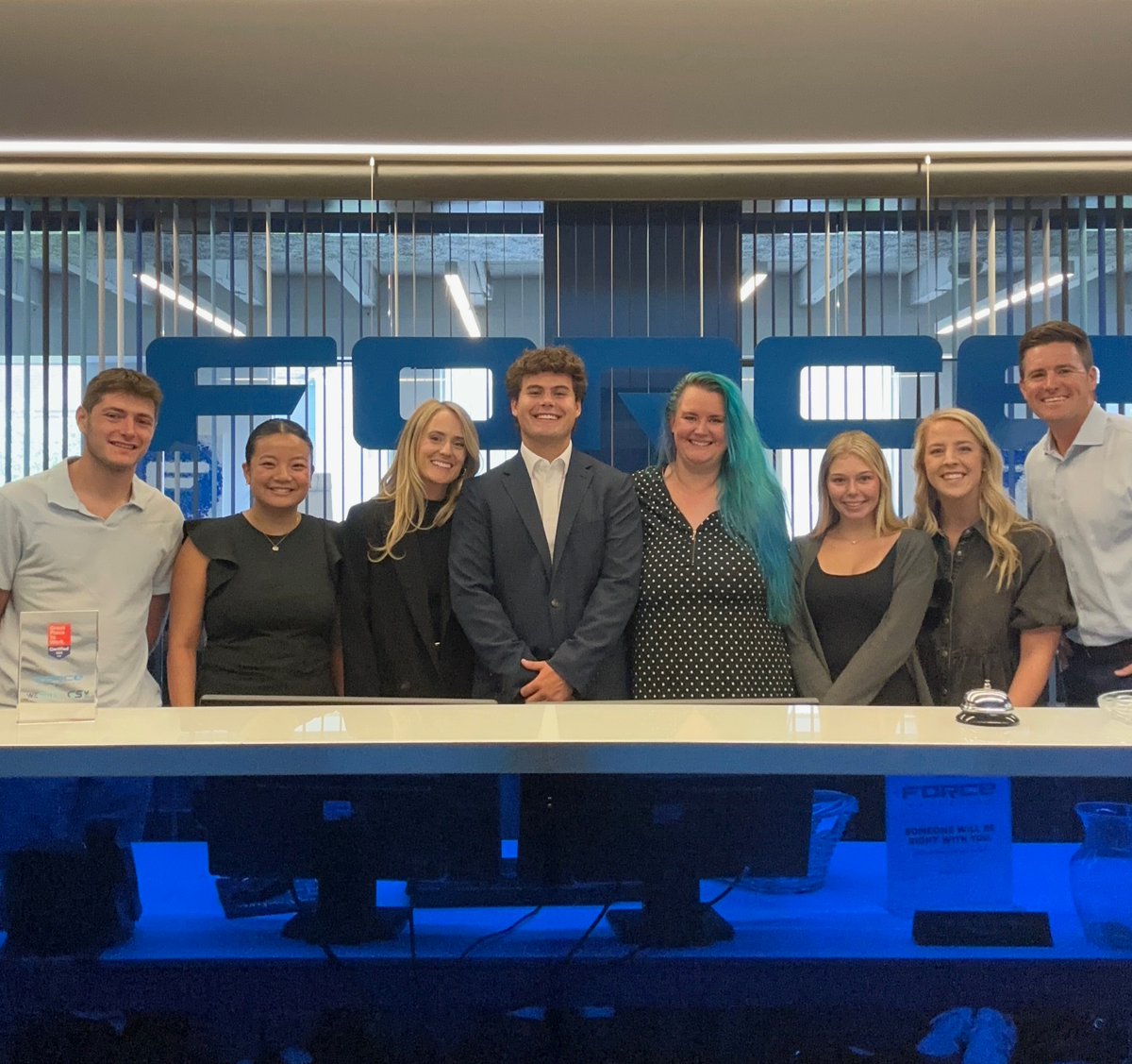 Summer Intern Program Day ONE!

We’re thrilled to welcome this year’s incredible group of interns! Thank you for bringing fresh energy, curiosity, and drive from the start. We can’t wait to see the impact you’ll make this summer.
