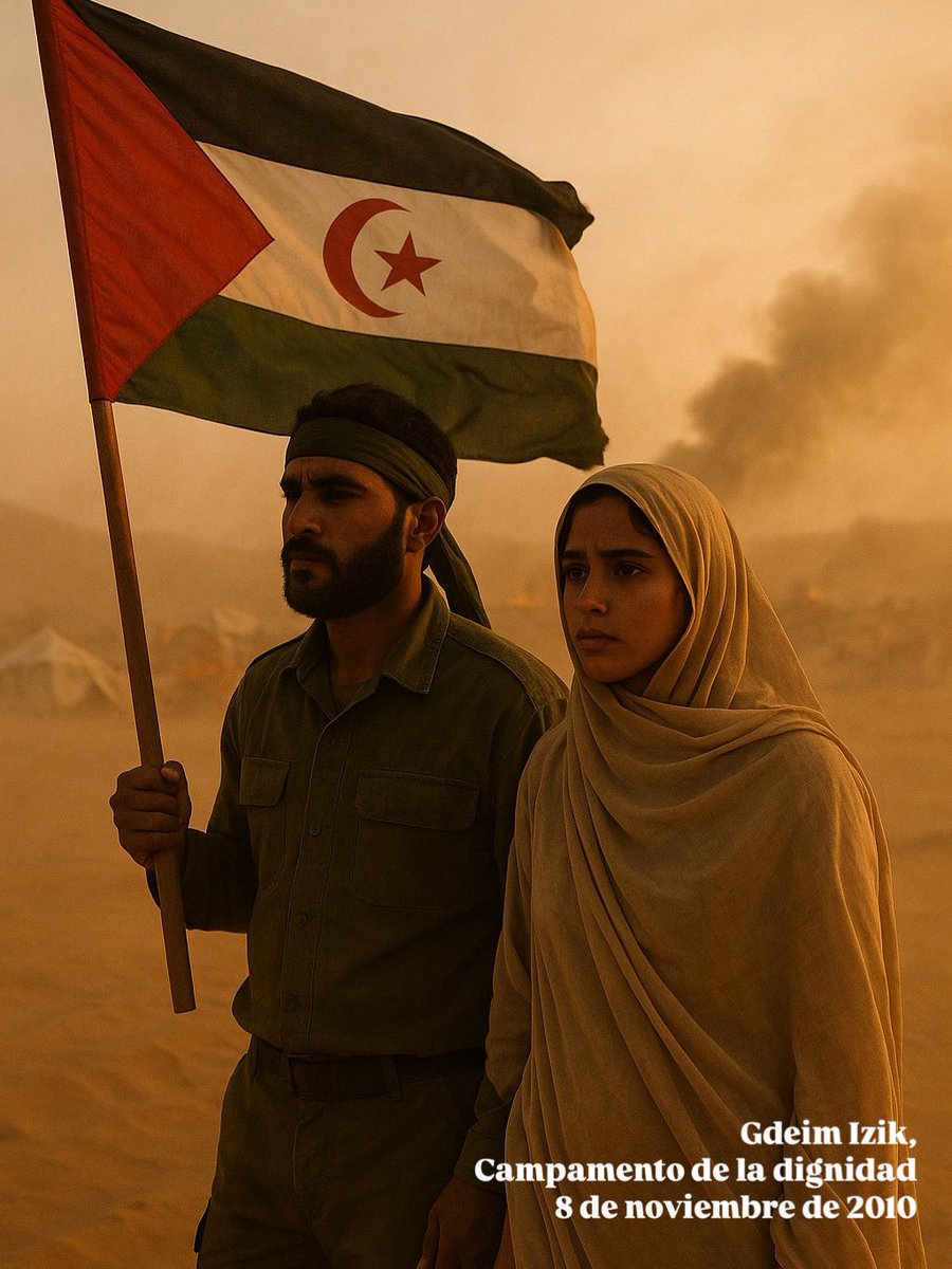 Hijas Del Sahara tweet media