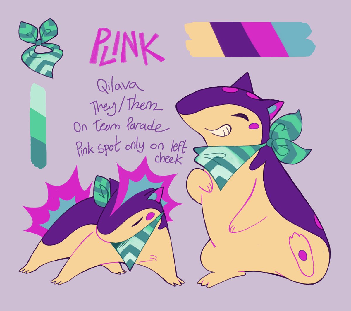 CrunchyCat16's tweet photo. some refs for my mystery dungeons :3 link to their artfight pages below!!! https://t.co/d61XUSldm9