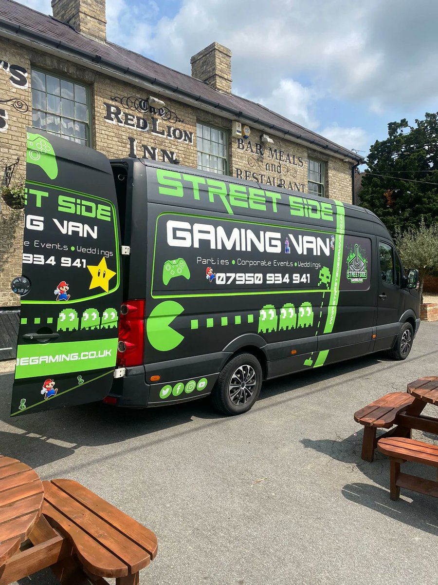 StreetSide Gaming Van essex & suffolk tweet media