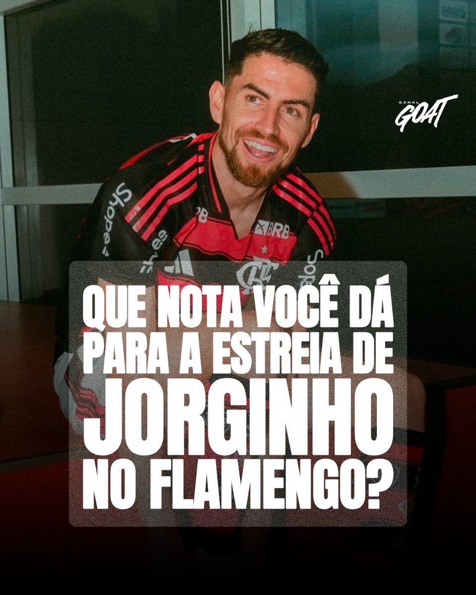 Com direito a assistência, Jorginho fez sua primeira partida pelo #Flamengo na vitória por 2 a 0 sobre o Espérance, na Copa do Mundo de Clubes!

Qual a nota para a atuação da estrela rubro-negra? #GOAT