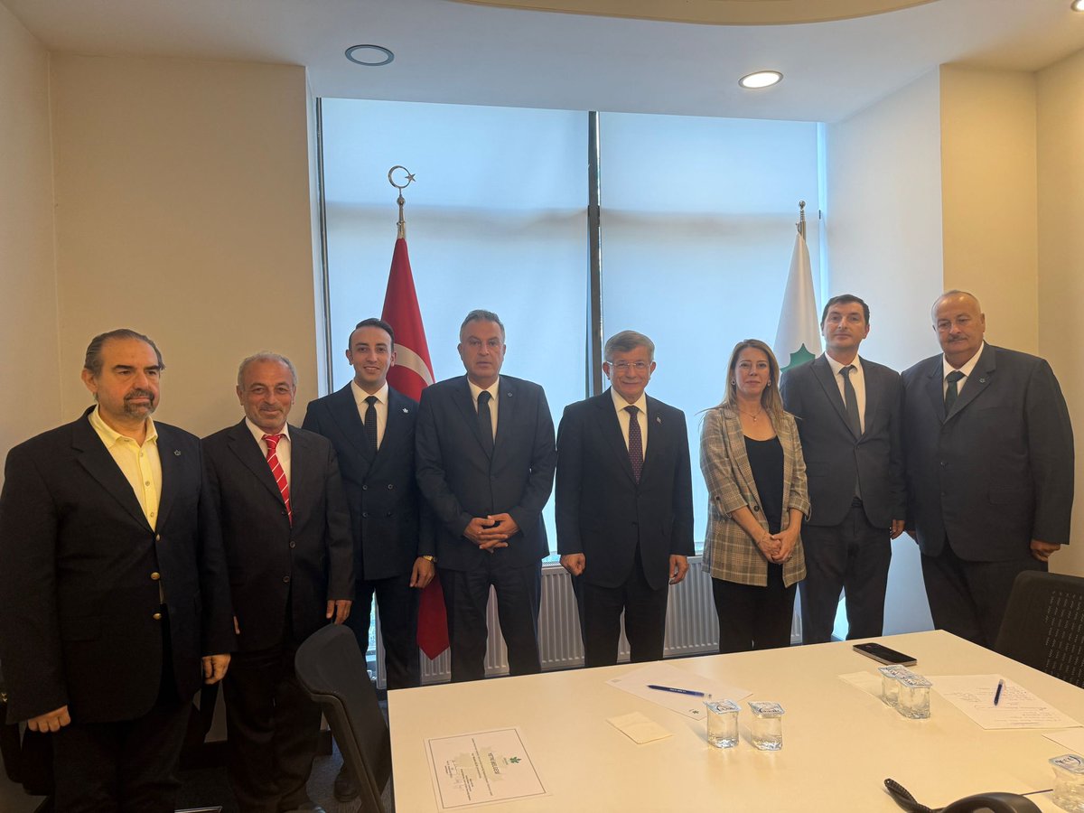 Mahir Sayın (@mahirsayn5) on Twitter photo <a href="/GelecekPartiTR/">Gelecek Partisi</a> <a href="/Gelecektarim/">Gelecek Partisi Kırsal Kalkınma Tarım ve Gıda</a> olarak Genel Başkanımız sn. <a href="/Ahmet_Davutoglu/">Ahmet Davutoğlu</a> nun da katılımı ile Türkiye'de Tarım, hayvancılık teknoloji kullanımı konuları ile ilgili olarak çalışmamızı tamamladık. Tüm arkadaşlarıma katkıları için teşekkür ederim. <a href="/GelecekPartiTR/">Gelecek Partisi</a> <a href="/Gelecektarim/">Gelecek Partisi Kırsal Kalkınma Tarım ve Gıda</a> olarak Genel Başkanımız sn. <a href="/Ahmet_Davutoglu/">Ahmet Davutoğlu</a> nun da katılımı ile Türkiye'de Tarım, hayvancılık teknoloji kullanımı konuları ile ilgili olarak çalışmamızı tamamladık. Tüm arkadaşlarıma katkıları için teşekkür ederim.