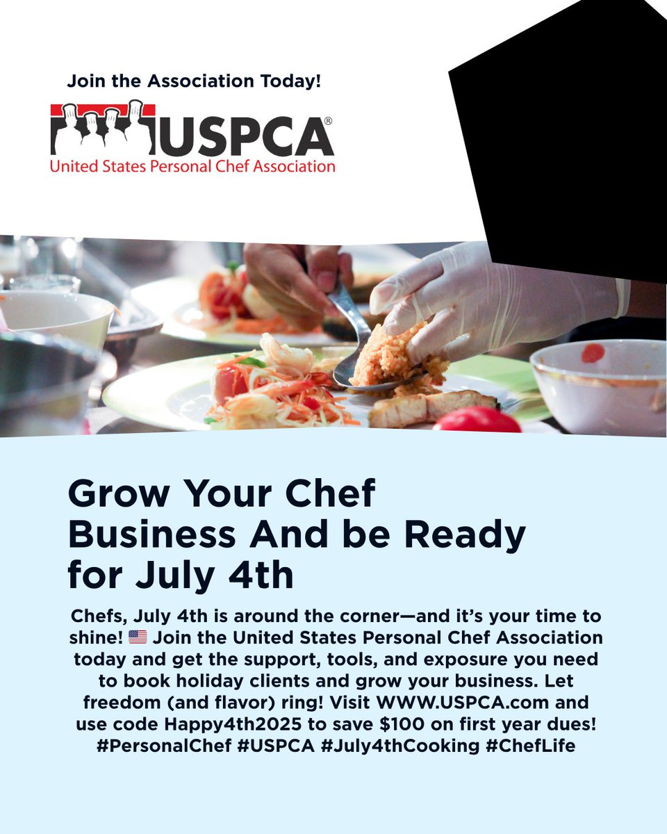 Join today and save $100.  Benefits include lead generation, networking, education, liability insurance and more. Visit USPCA.com today and enter code Happy4th2025