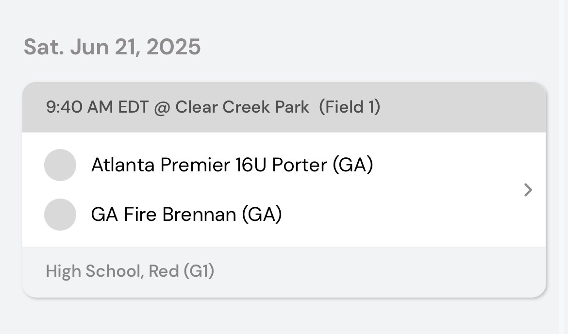 Haley Stephenson 2027 (@haleystephenso) on Twitter photo Excited to compete at the Top Flight Southern Summer Showcase this weekend with my team! <a href="/GAFireBrennan/">GA Fire Brennan</a> <a href="/cbbearssoftball/">Cherokee Bluff Softball</a> <a href="/RecruitsBluff/">Bluff Recruits</a> <a href="/ExtraInningSB/">EXTRA INNING SOFTBALL</a> <a href="/SUHawksSoftball/">Shorter University Softball</a> <a href="/kelseyshodgson/">Kelsey Hogan</a> <a href="/T_hutto20/">Taylor Hutto</a> <a href="/BerrySoftball/">Berry Softball</a> <a href="/coachmere_16/">Meredith Mills</a> <a href="/PiedmontSB/">Piedmont Lions Softball</a> <a href="/tmartin1314/">tmartin</a> <a href="/COACHDREWGREER/">Drew Greer</a> <a href="/GGC_Softball/">GGC Softball</a> Excited to compete at the Top Flight Southern Summer Showcase this weekend with my team! <a href="/GAFireBrennan/">GA Fire Brennan</a> <a href="/cbbearssoftball/">Cherokee Bluff Softball</a> <a href="/RecruitsBluff/">Bluff Recruits</a> <a href="/ExtraInningSB/">EXTRA INNING SOFTBALL</a> <a href="/SUHawksSoftball/">Shorter University Softball</a> <a href="/kelseyshodgson/">Kelsey Hogan</a> <a href="/T_hutto20/">Taylor Hutto</a> <a href="/BerrySoftball/">Berry Softball</a> <a href="/coachmere_16/">Meredith Mills</a> <a href="/PiedmontSB/">Piedmont Lions Softball</a> <a href="/tmartin1314/">tmartin</a> <a href="/COACHDREWGREER/">Drew Greer</a> <a href="/GGC_Softball/">GGC Softball</a>