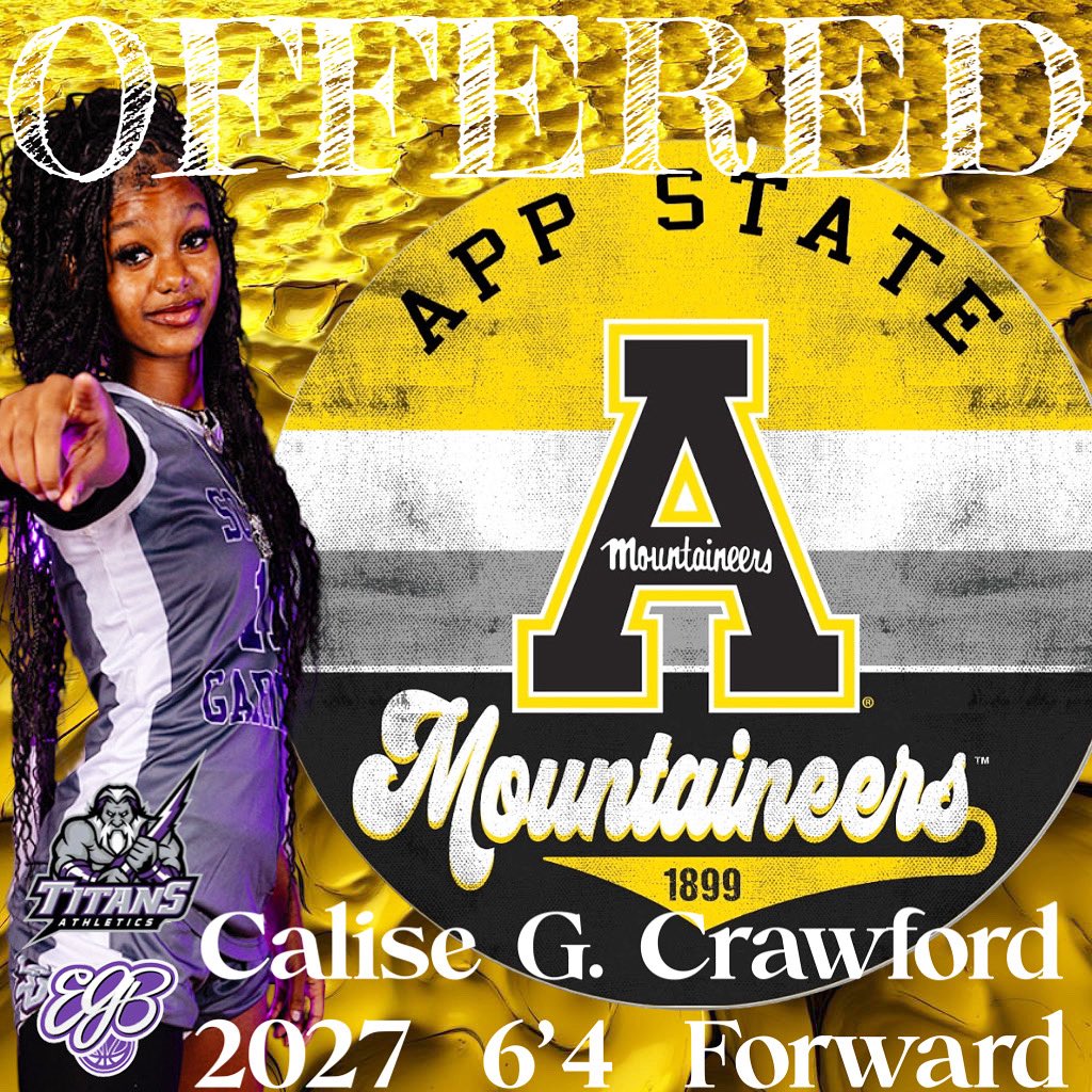Calise Crawford (@calisecbball27) on Twitter photo So Blessed & Grateful to have a great conversation with the amazing @coachasharp!! Thank you for taking the time to speak with my family & I about my future. I appreciate the opportunity to play Division 1 Basketball at @appstatewbb!!! 🏀💛🖤 <a href="/EssenceGirlsBB/">Essence Girls Basketball</a> 🖤💜🏀 So Blessed & Grateful to have a great conversation with the amazing @coachasharp!! Thank you for taking the time to speak with my family & I about my future. I appreciate the opportunity to play Division 1 Basketball at @appstatewbb!!! 🏀💛🖤 <a href="/EssenceGirlsBB/">Essence Girls Basketball</a> 🖤💜🏀
