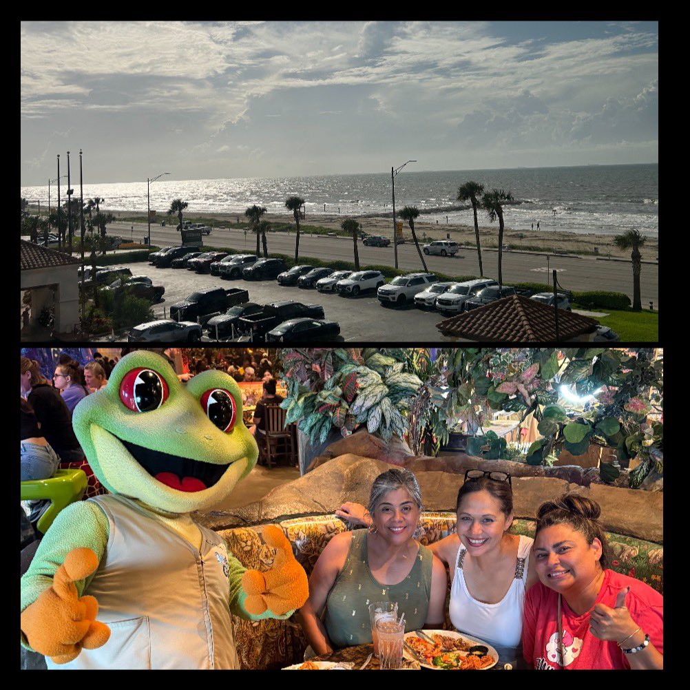 Two days of learning about AI for our teachers classrooms,lesson planning-Magic School, making music-SUNO, parent involvement-Seesaw and Joyful Classroom-activities for diverse learners. <a href="/TCEA/">TCEA</a> in Galveston, Tx. We enjoyed meeting other passionate educators <a href="/SanElizarioISD/">San Elizario ISD</a> 🕶️☀️⛱️